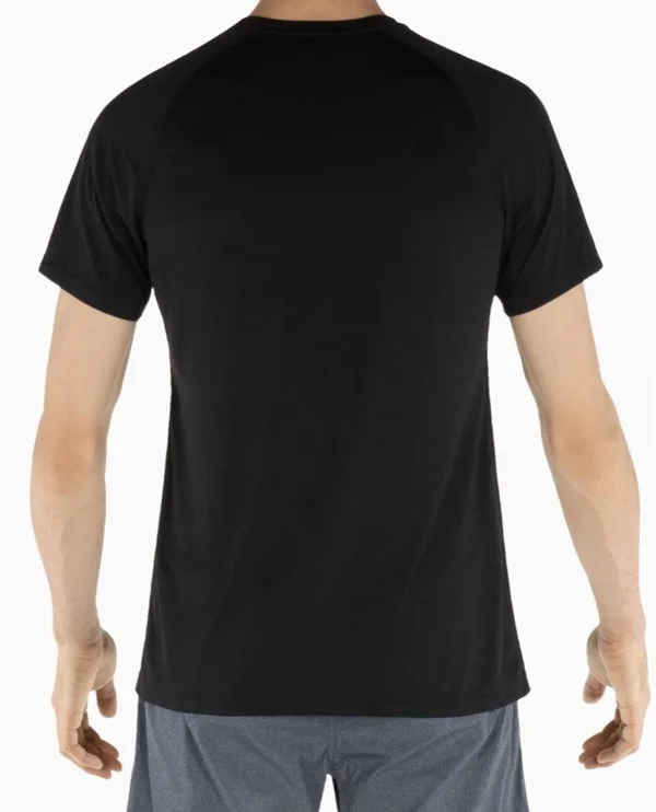 Saxx Aerator Short Sleeve Tee Racer Blue Heather, XXL