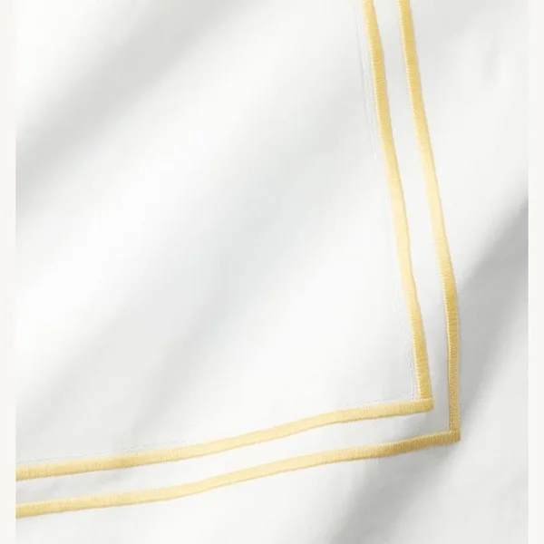 Sferra Grande Hotel Pillowcases, King, Ivory