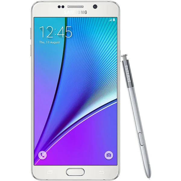 Samsung Galaxy Note 5 (2015) N9200 DS 32GB/4GB 5.7x22 GSM Factory Unlocked - White Pearl