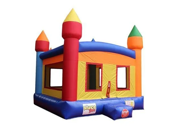 Commercial Bargains Inflatable Jumper Castle Commercial Bounce House with Blower Kids Bouncer