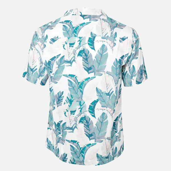 Superdry Hawaiian Box Short Sleeve Shirt - White - Casual Shirts