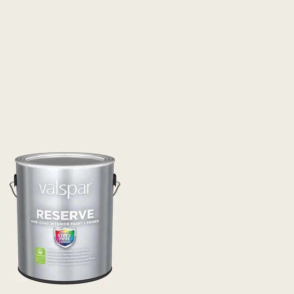 Valspar Reserve Flat Cream Delight 7002-14 Interior Paint (1-Gallon), 7002-14-2916574