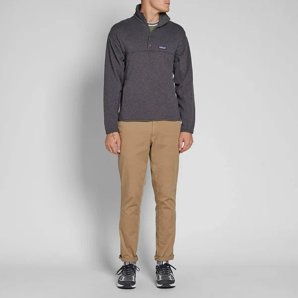 Patagonia Men's Lightweight Better Sweater Marsupial Pullover Forge