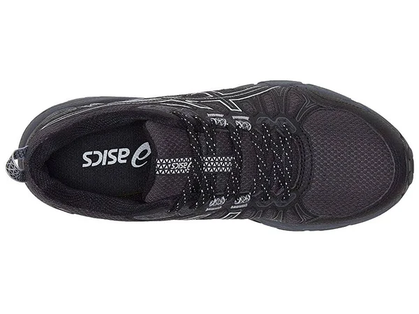 Asics Women's Gel-Venture 7 Trail Running Shoes - Black