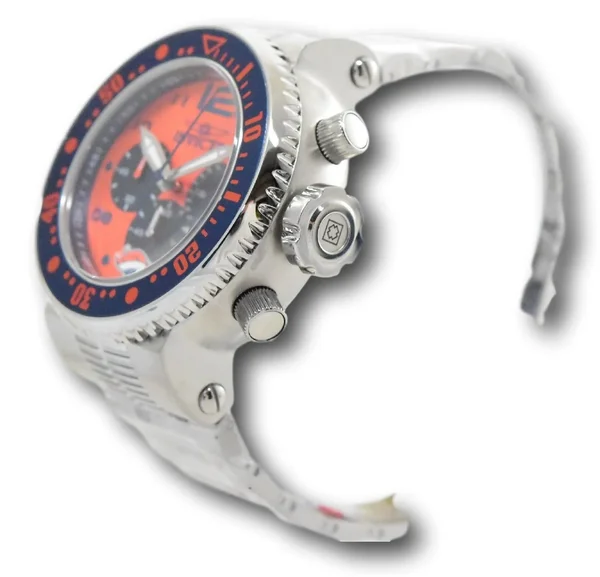 Invicta NFL Denver Broncos Grand Pro Diver Men's 52mm Chronograph Watch 30264