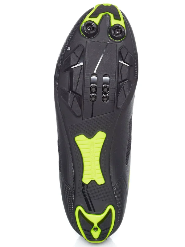 Northwave Razer MTB Shoes - Black - Yellow Fluo, EU45