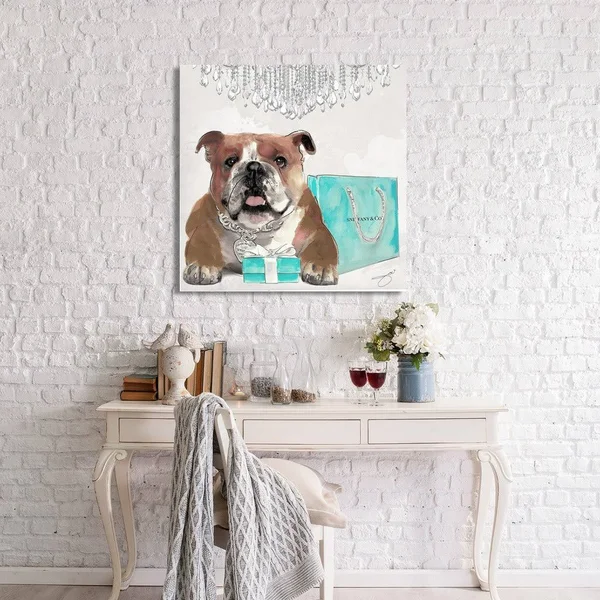 Picture Perfect International by Jodi for Me Giclee Stretched Canvas Wall Art, 30 Inches x 30 Inches x 1.5 Inches