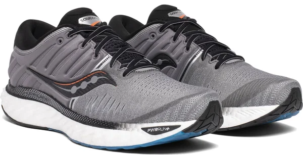 Men's Saucony Hurricane 22 8.5, Grey/Black