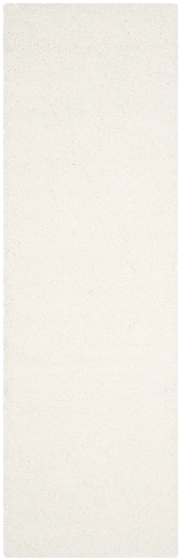 Safavieh Santa Monica Shag SGN725-1010 White Rug 6&7x22 x 6&7x22 Round