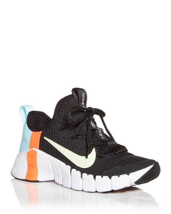 Nike Women's Free Metcon 3 Training Shoes in Black Size 7.0