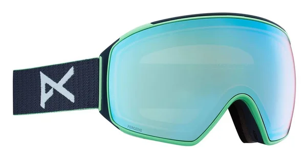 Anon M4 Toric Asian Fit Goggle in Black, Perceive Variable Green