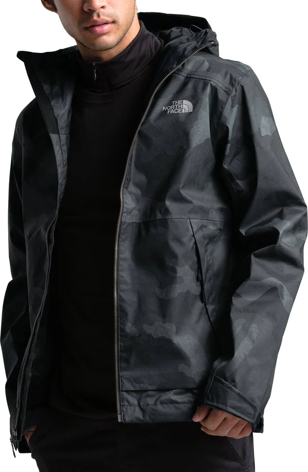 The North Face Men's MILLERTON Jacket - Small - TNF Black Waxed Camo Print