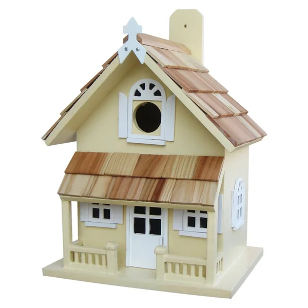 Home Bazaar Victorian Cottage (Yellow)