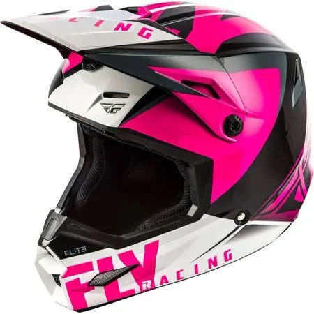Fly Racing Elite Vigilant Helmet - Size: XL, Pink