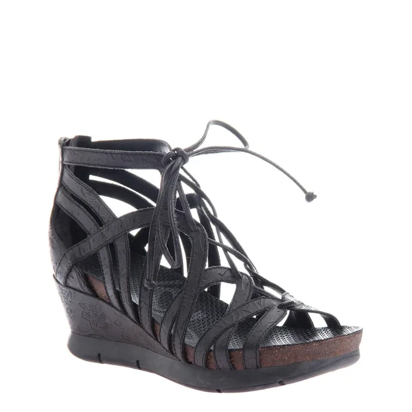 OTBT Women's Nomadic Wedge Sandal Black - 8.5