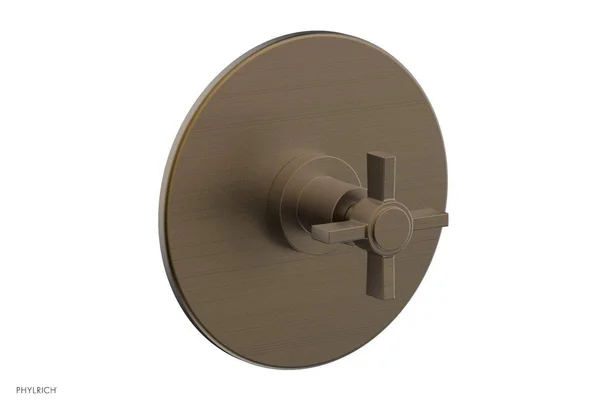 Phylrich DTH137OEB Old English Brass 3/4x22 Thermostatic Trim