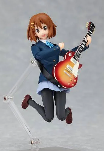 Max Factory K-on Yui Hirasawa Figma Action Figure
