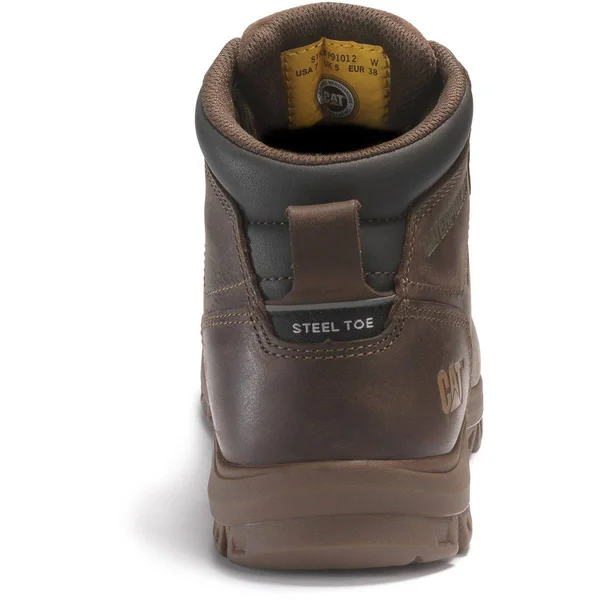 Caterpillar Cocoa Women's Mae Steel Toe Waterproof Work Boot