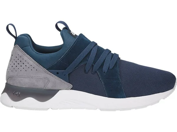Asics Tiger Men's Gel-Lyte V Sanze - Dark Blue/Stone Grey