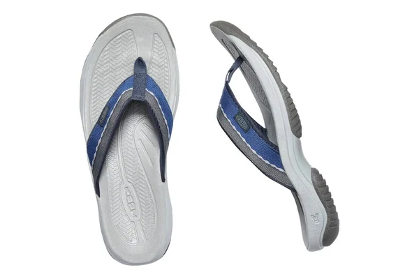 Keen Men's Kona Flip - 7 - Midnight Navy - Steel Grey