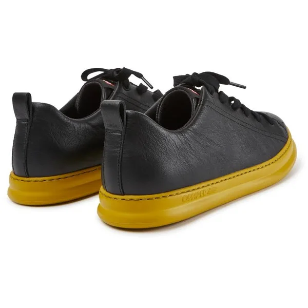 Camper Runner Four Dark Black Shoes - 39