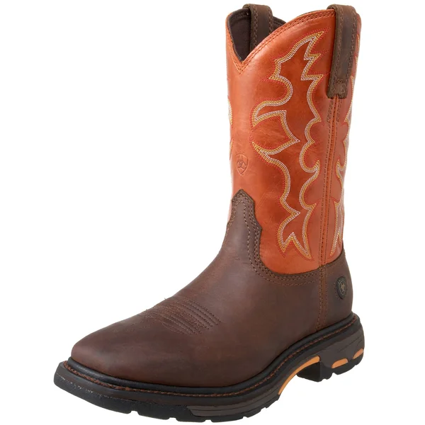 Ariat Men's Wide Square Toe Workhog Work Boots