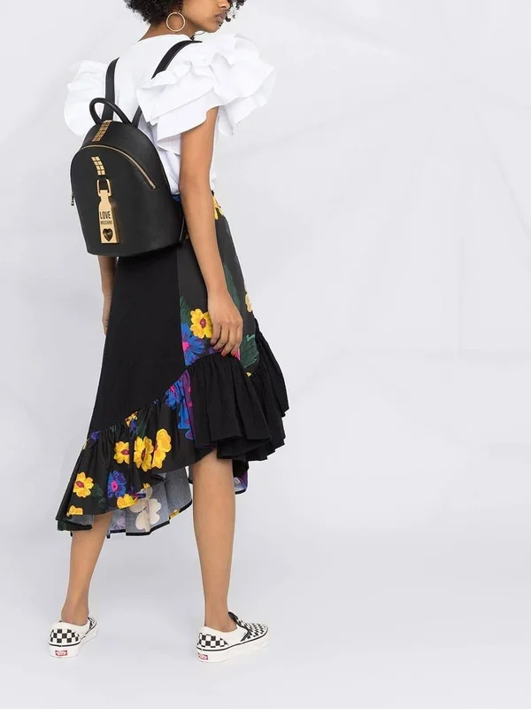 Love Moschino JC4087PP1C Black Backpack