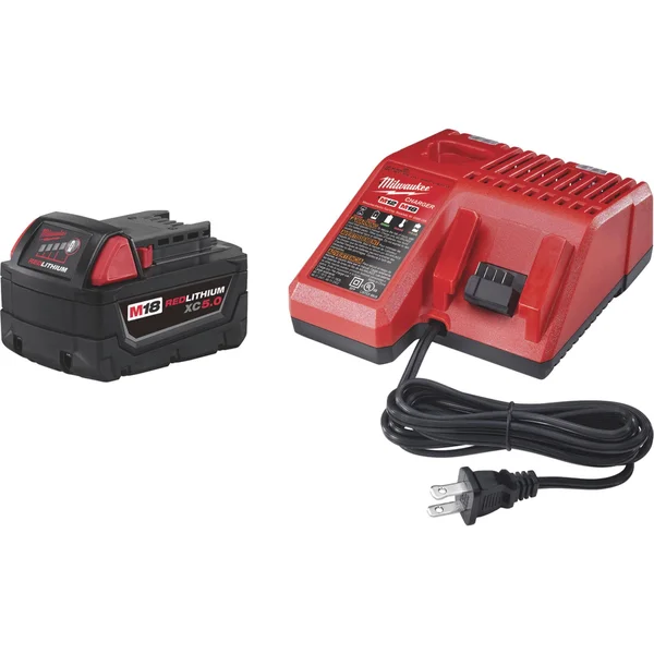 Milwaukee M18 5.0Ah Starter Kit 48-59-1850