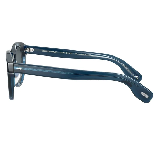 Oliver Peoples Cary Grant Sun Sunglasses Blue - Blue, 48