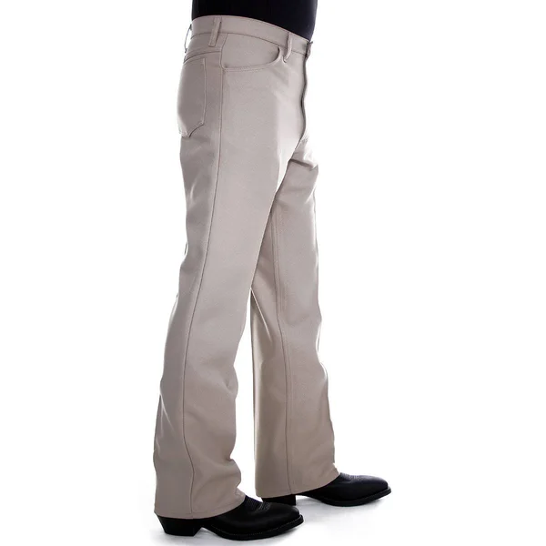 Wrangler Men's Wrancher Regular Fit Dress Jeans - Khaki (33)