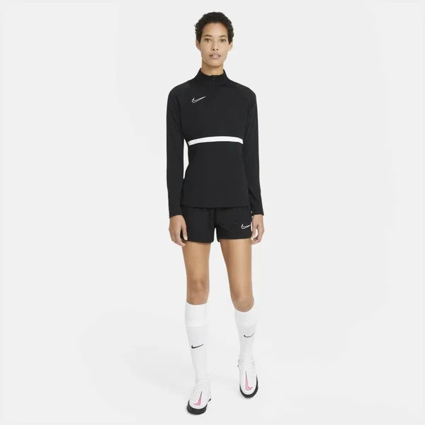 Nike Dri-Fit Academy Women's Soccer Drill Top in Black, Size: Xs, CV2653-010