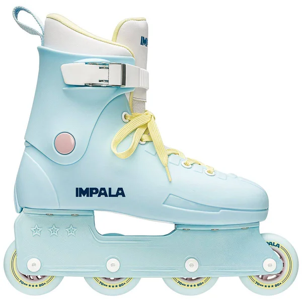 Impala Lightspeed Inline Skate - Sky Blue/Yellow