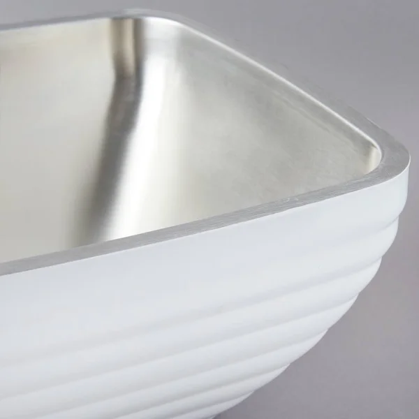 Vollrath 4763550 - Serving Bowl - Square, Double Wall Insulated