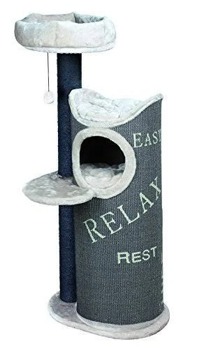 Trixie Juana Scratching Post for Cat, 134cm Diameter, Brown/Cream