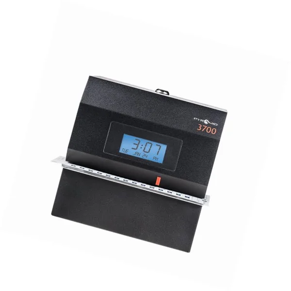 Pyramid 3700 Heavy Duty Steel Time Clock and Document Stamp - Made in The USA