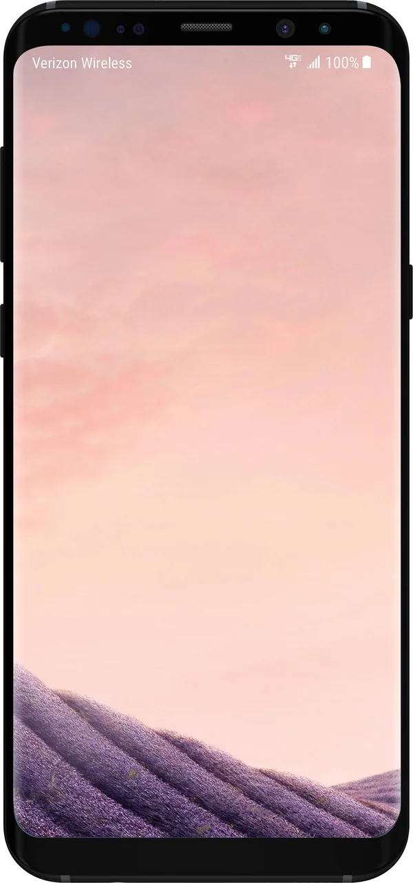 Samsung Galaxy S8+ - 64 GB - Midnight Black - Verizon - CDMA/GSM