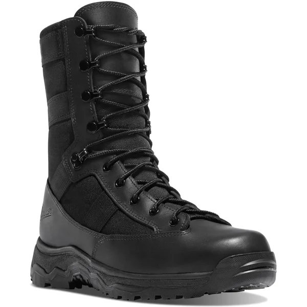 Men's Danner Reckoning Hot 8 inch Combat Boot - Size: 16-2E, Black