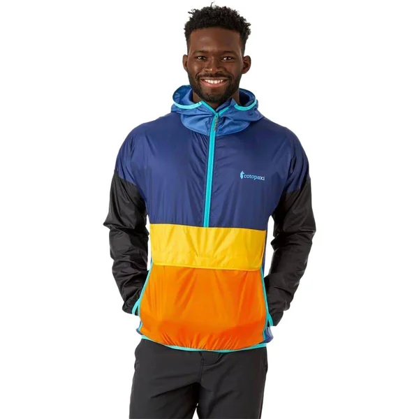 Cotopaxi Teca Windbreaker Half Zip - Unisex - Moon Walk, WL/MM
