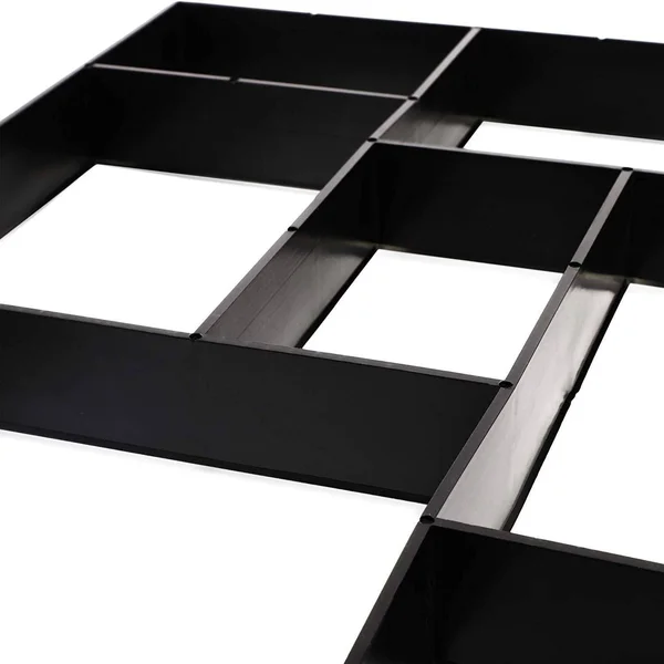 Reusable Concrete Molds Path Walkway Plastic Maker, Square, 19.5 x 19.5 x 1.7 in - 19.5 x 19.5 x 1.7 in