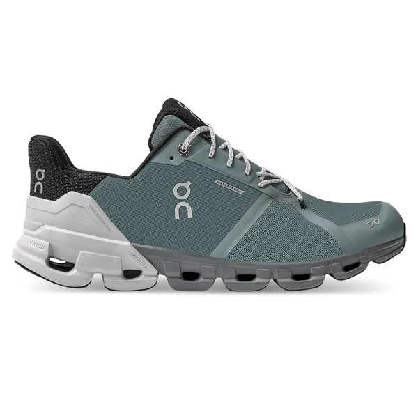 on Running Men's Cloudflyer Waterproof Sea, Glacier, 10, D