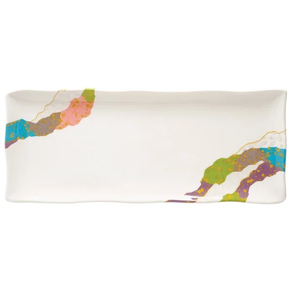 Get Enterprises 142-28-Co - Contemporary PLATE - 11x22 x 4-1/2x22