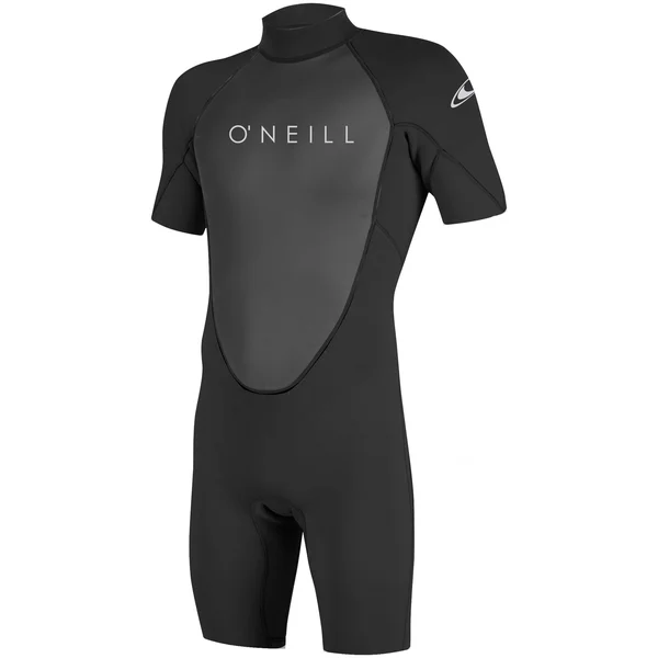 O&Neill Reactor-2 2mm Back Zip S/S Spring Wetsuit Men's Black - XLS