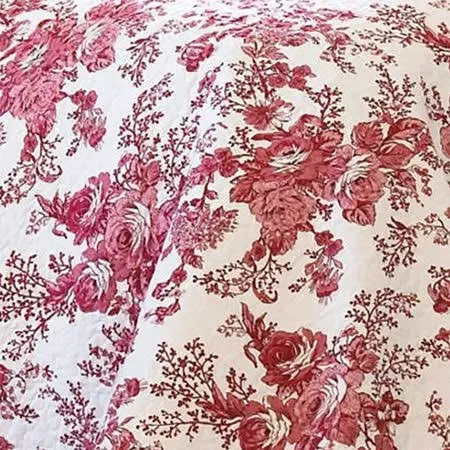 Toile Garden Bedspread - Multiple Colors