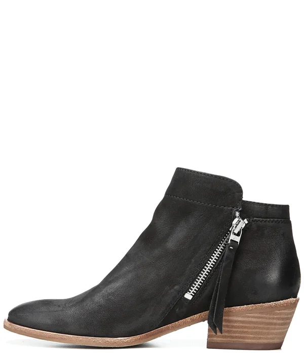 Women's Sam Edelman Packer Bootie Deep Saddle Leather - 6 W