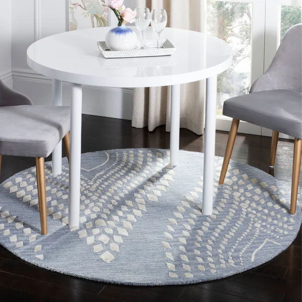Safavieh Bella BEL126B Sand - Brown Rug 5& x 5& Square