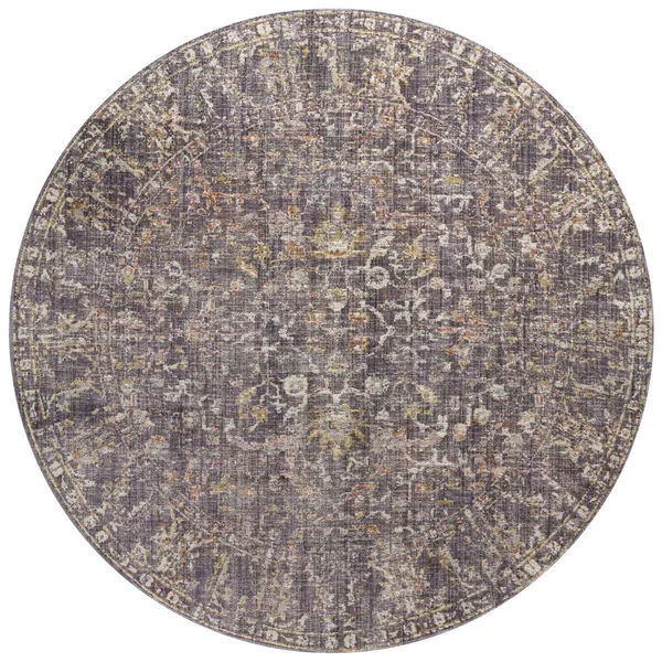Loloi Harper Hh-02 5& x 7&6x22 Charcoal Rug