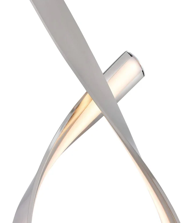 Lite Source Royce Table Lamp in Brushed Nickel