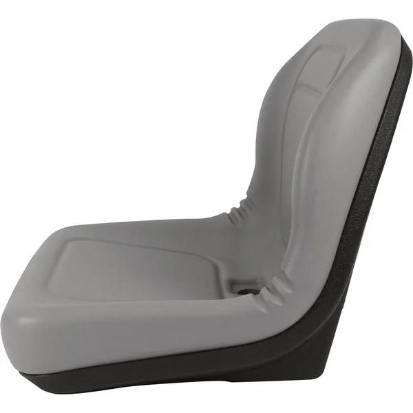 Au0026I Products LGT100GR Tractor Lawn - Garden Gray Vinyl Seat