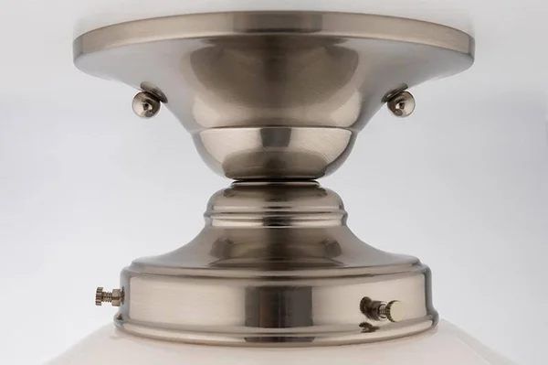 Hudson Valley 3409F-OB Petersburg 1 Light Semi Flush - Old Bronze