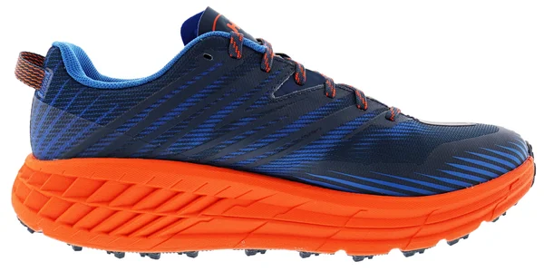 Hoka One One Men's Speedgoat (Wide) 4 Dark Gull Grey-Anthracite - 10